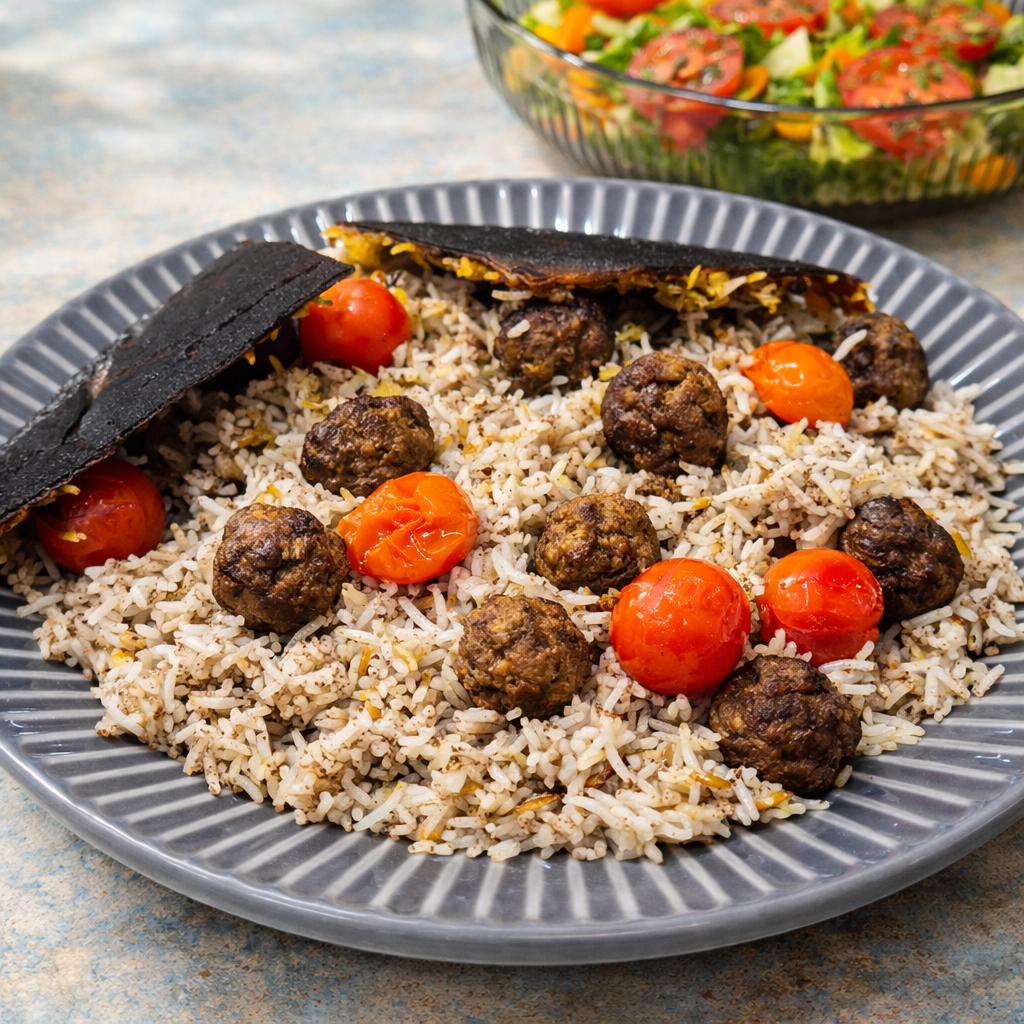 Sumac Rice
