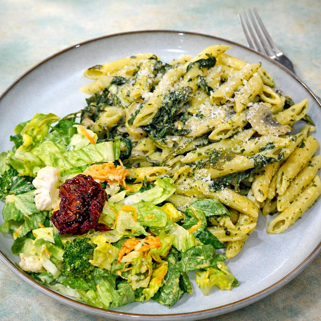Spinach Pasta