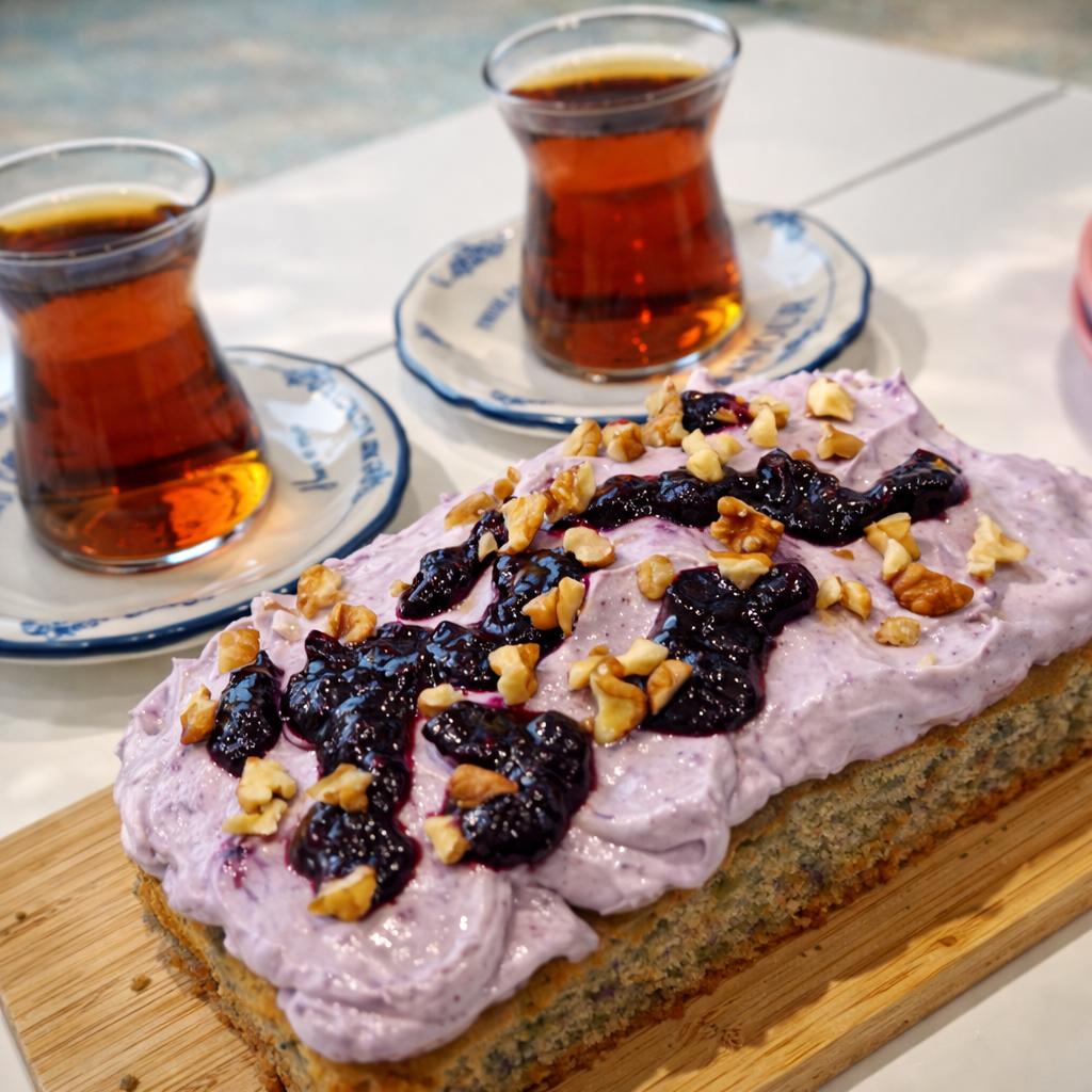 Blueberry Cake