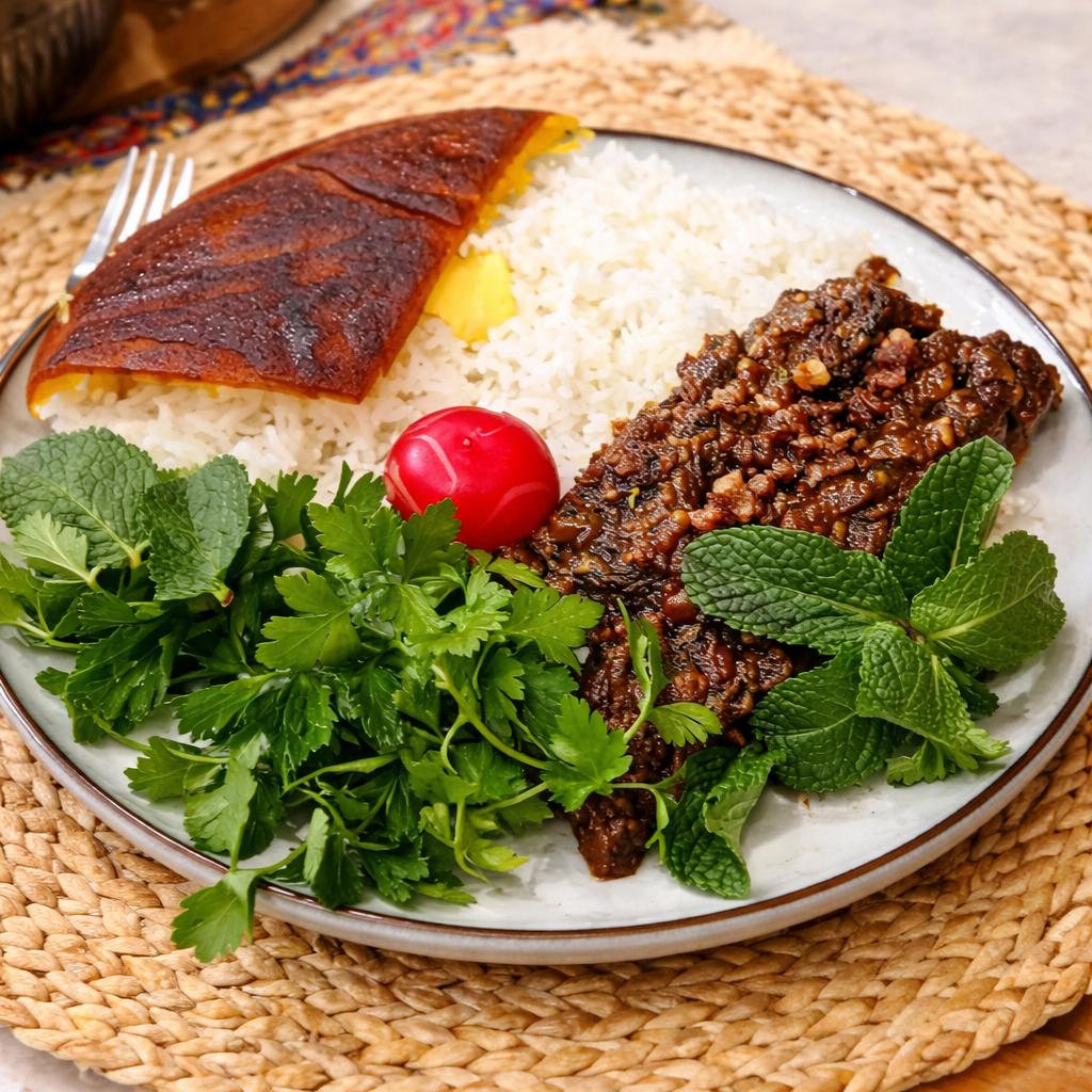 Kabab Torsh Tabei