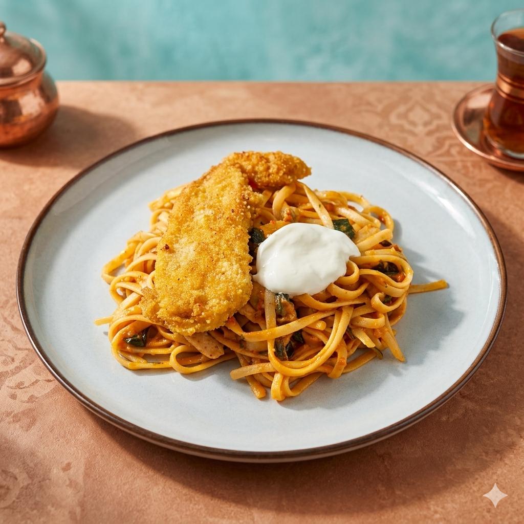 Spaghetti with Tomato Sauce 