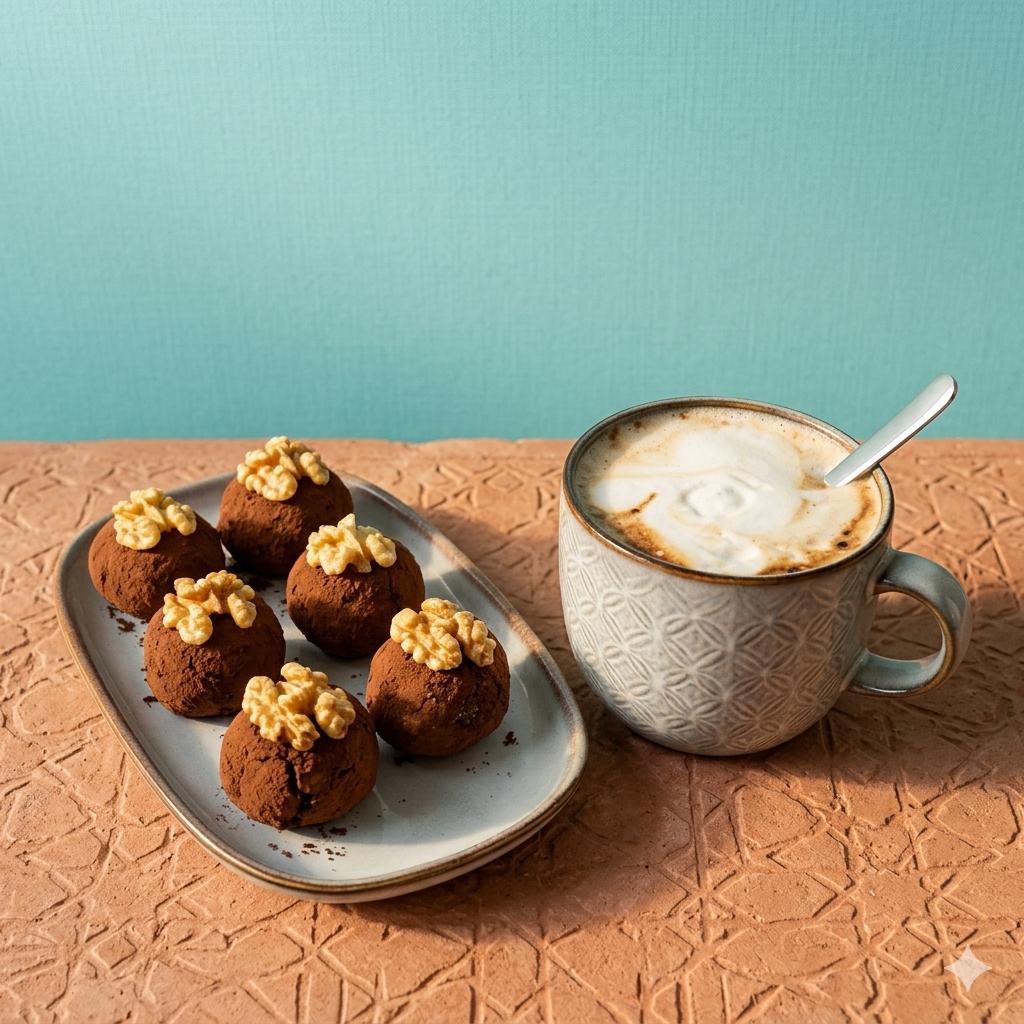 Tiramisu Truffles 