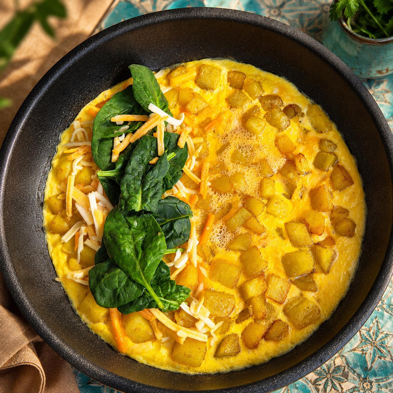 Potato Omelet 